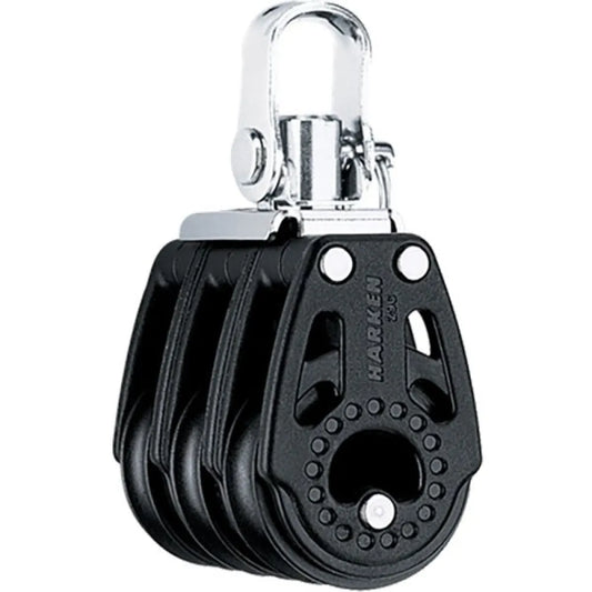 Harken Triple Swivel Carbo Block Pulley 29 mm