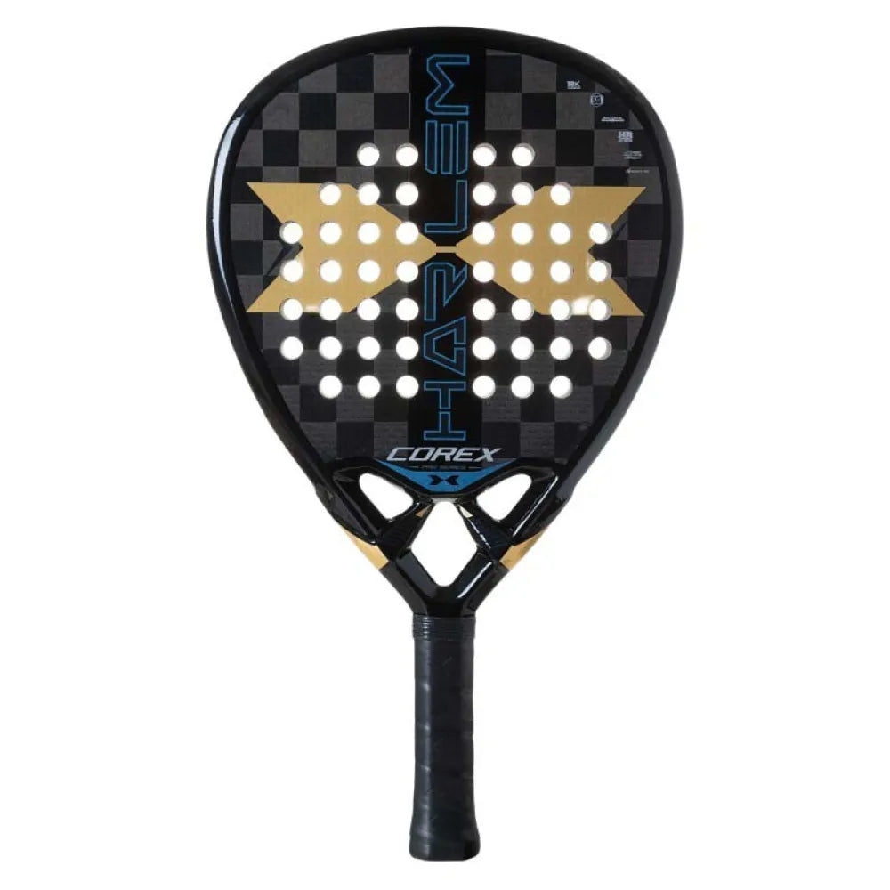 Harlem Corex 18K HP-218 padel racket