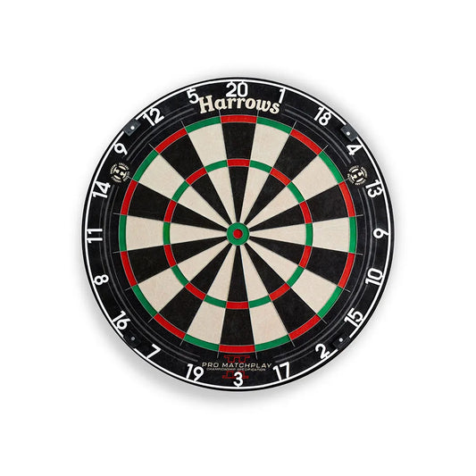 Harrows Pro Matchplay 2 Bristle dartboard