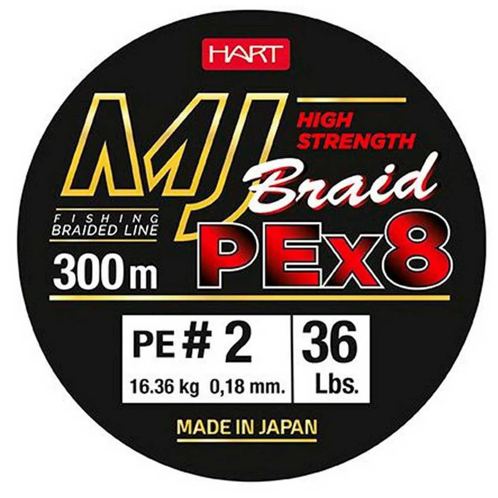 Hart MJ 300 m braided line