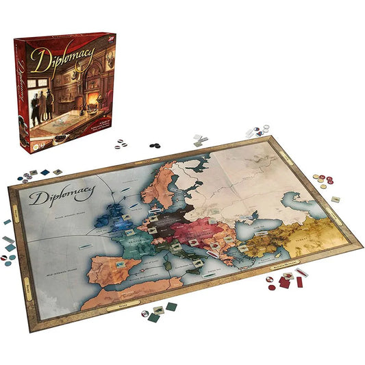 Hasbro Diplomacy board game Spanish Version