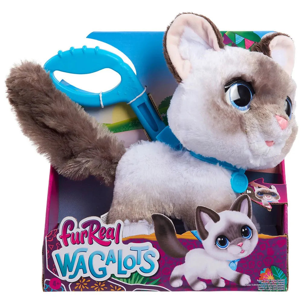 Hasbro Furreal Pet Wagalots Kitty Educational Toy