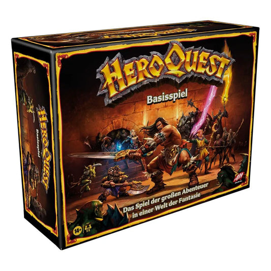 Hasbro Heroquest Basisspiel board game german
