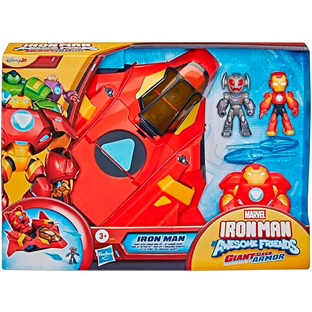 Hasbro Iron Man Giant Jet