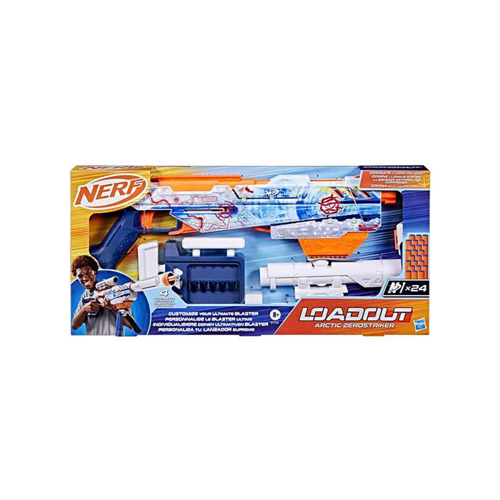 Hasbro Load Out Artic Zerostriker gun