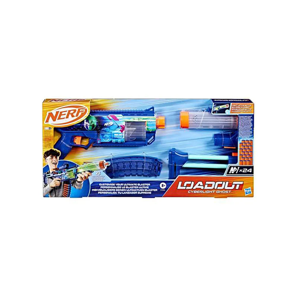 Hasbro Load Out Cyberlight Ghost gun