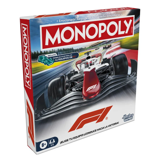 Hasbro Monopoly Formula 1 board game