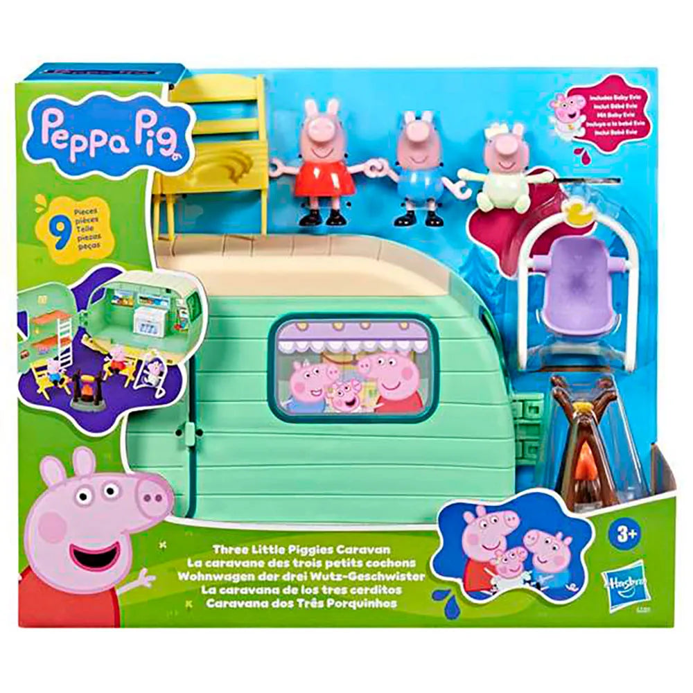 Hasbro Peppa Pig Holiday Caravan