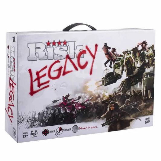 Hasbro Risk Legacy Board Game spanish