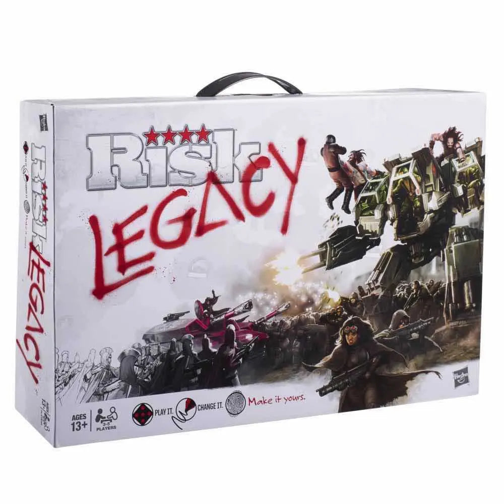 Hasbro Risk Legacy Board Game spanish