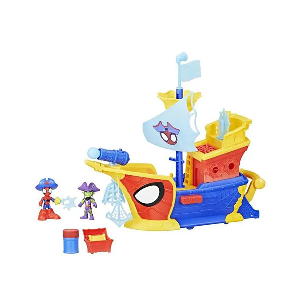 Hasbro Spidey Waterwebs Pirate Ship Figure