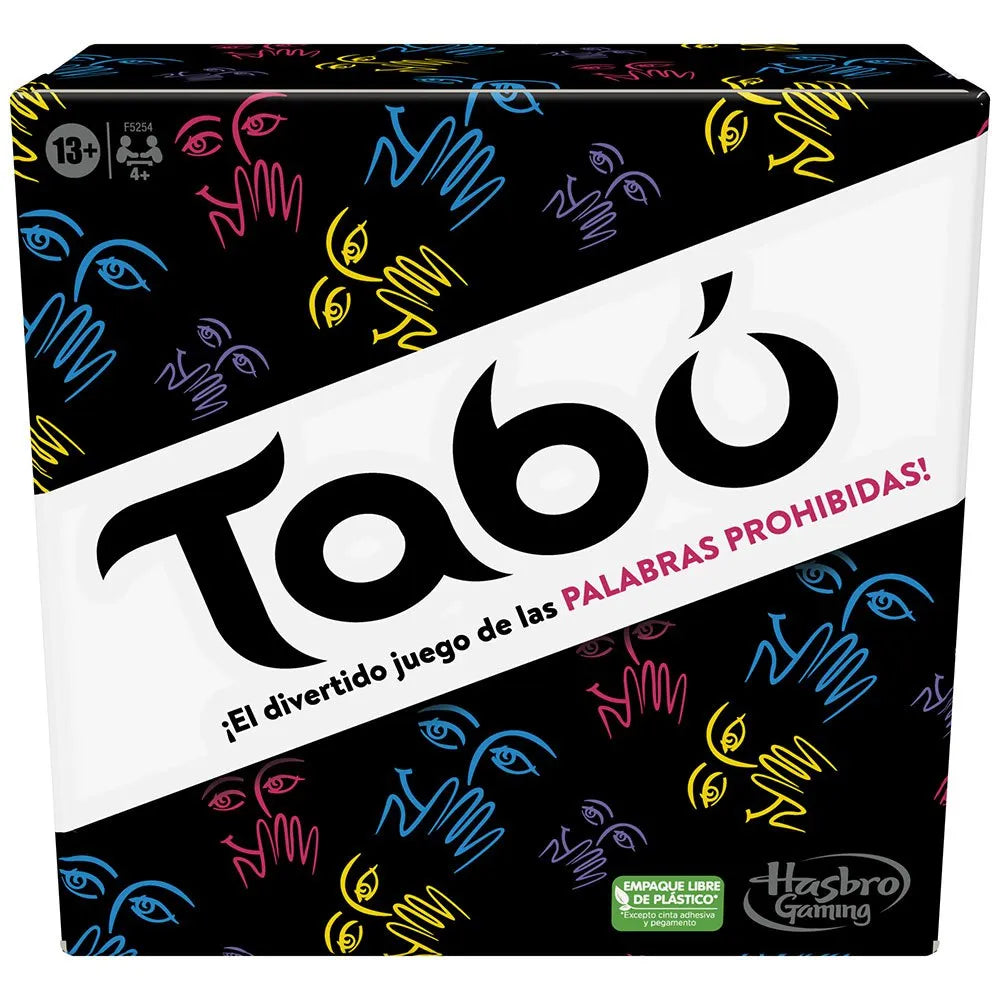 Hasbro Taboo Classic Version Board Game spanish