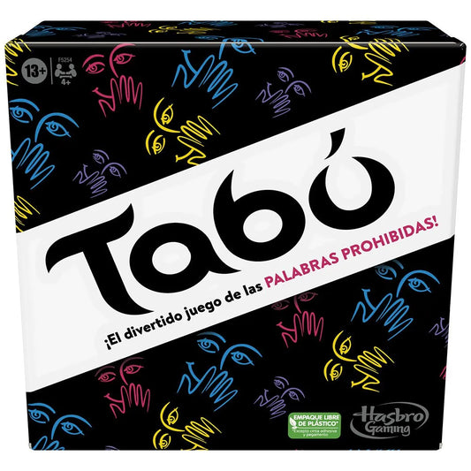 Hasbro Taboo Classic Version Board Game spanish