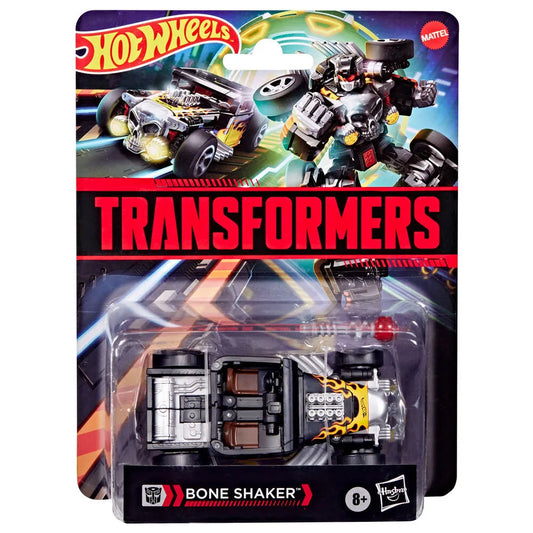 Hasbro Transformers Bone Shaker Hot Wheels car