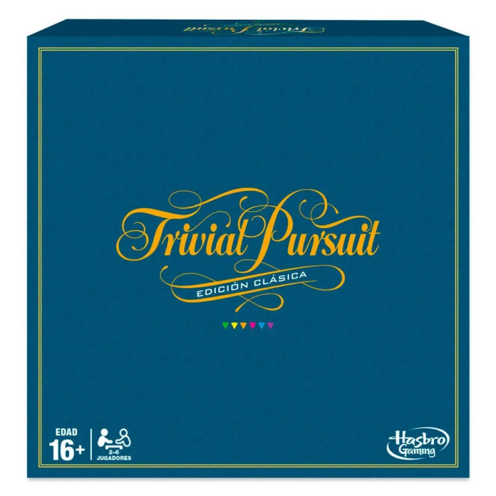 Hasbro Trivial Classic Board Game spanish