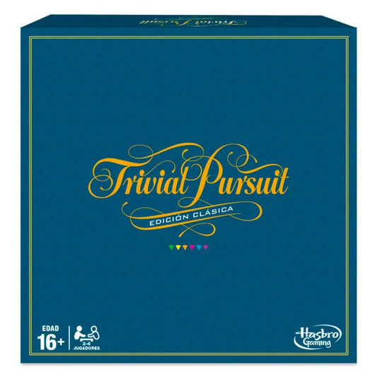 Hasbro Trivial Classic Board Game spanish