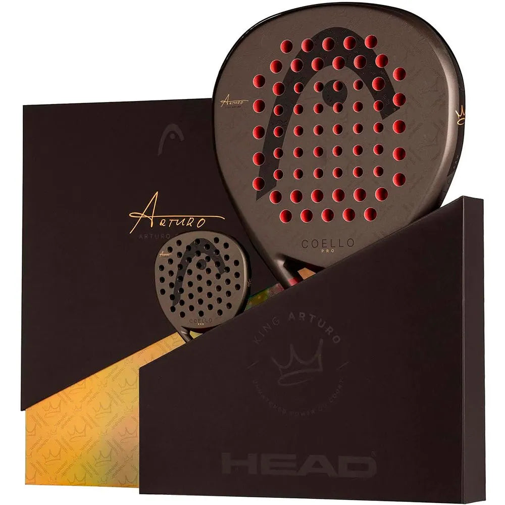 Head Coello pro 2026 special packaging padel racket