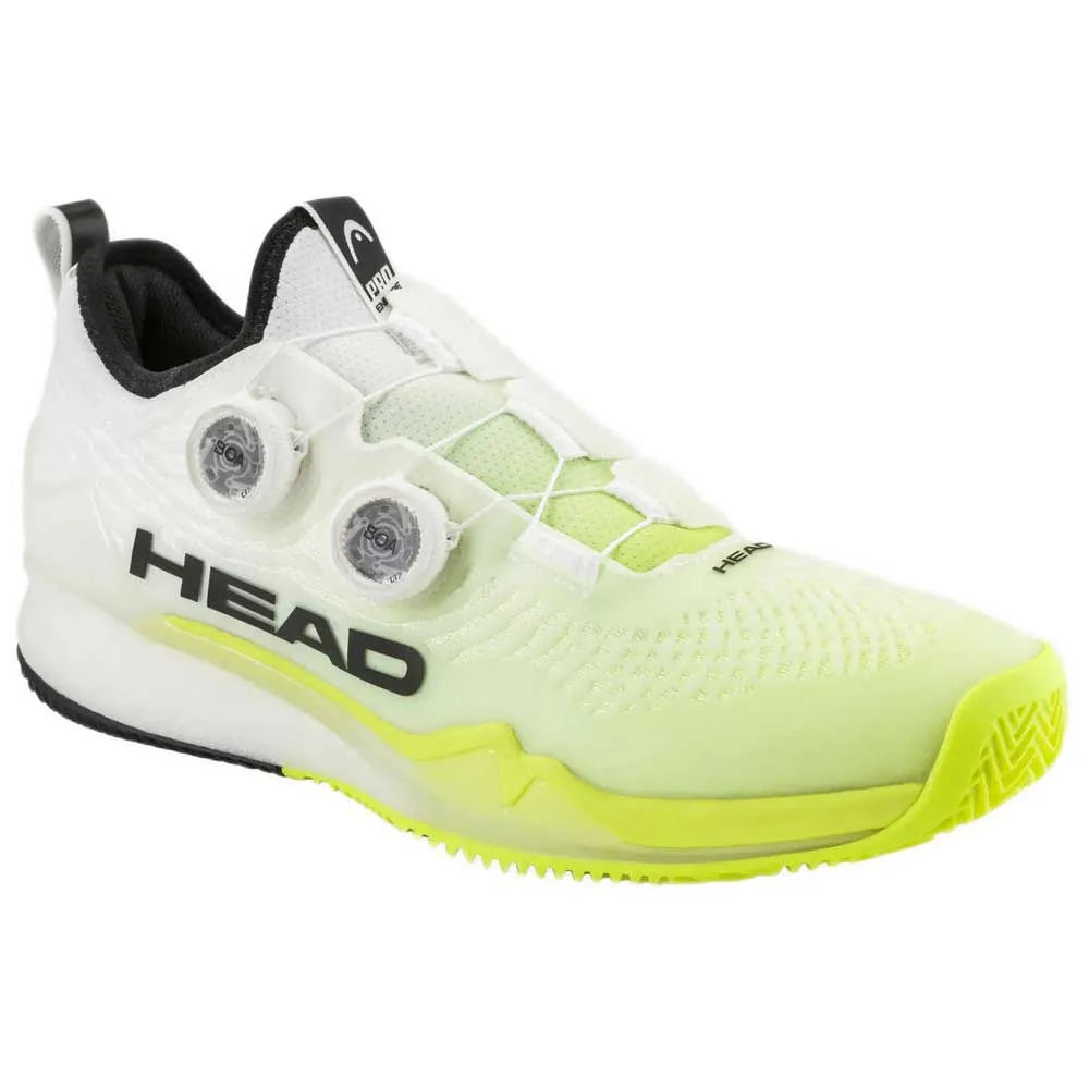 Head Endure pro boa clay shoes