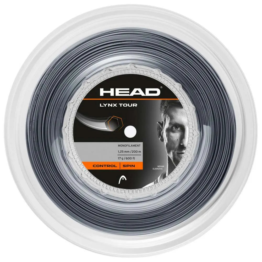 Head Lynx Tour 200 m tennis reel string