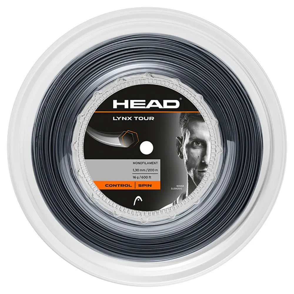 Head Lynx Tour tennis reel string 200 m