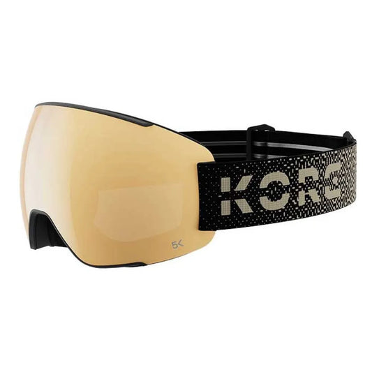Head Magnify 5k gold kore+sl ski goggles