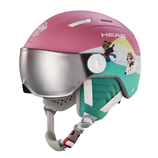 Head Maja Visor Paw Patrol Junior Helmet