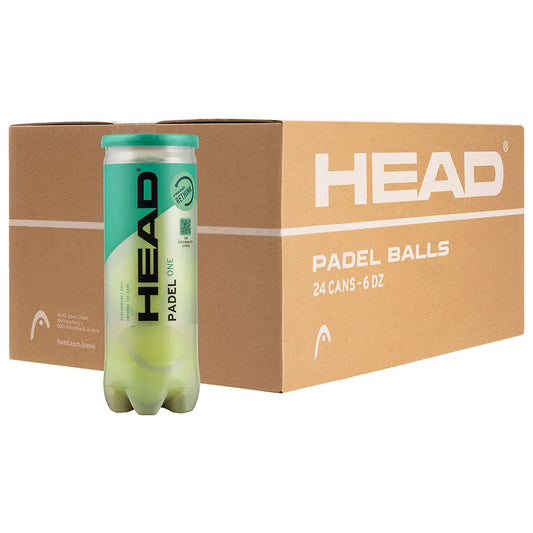 Head One S padel balls box