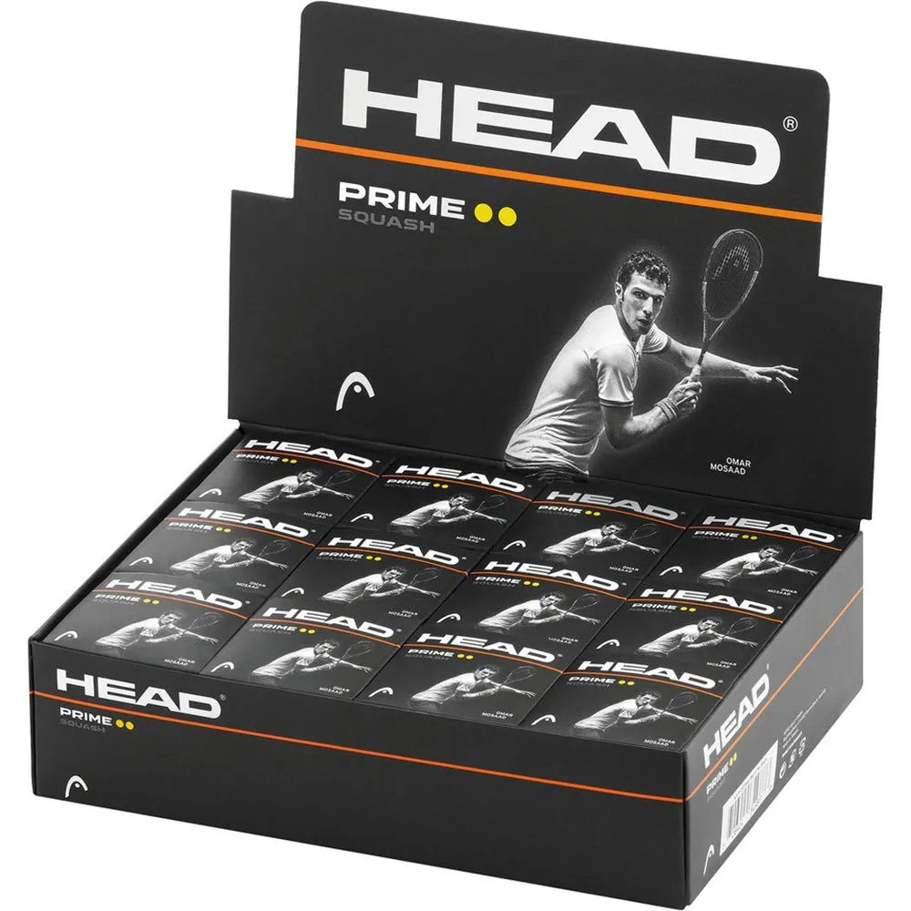 Head Prime squash balls box
