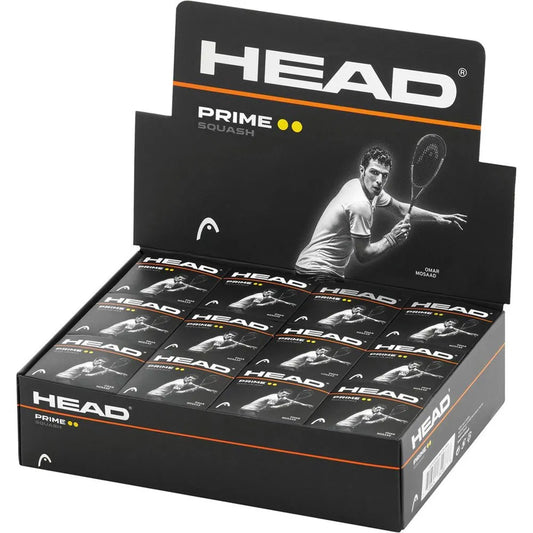 Head Prime squash balls box