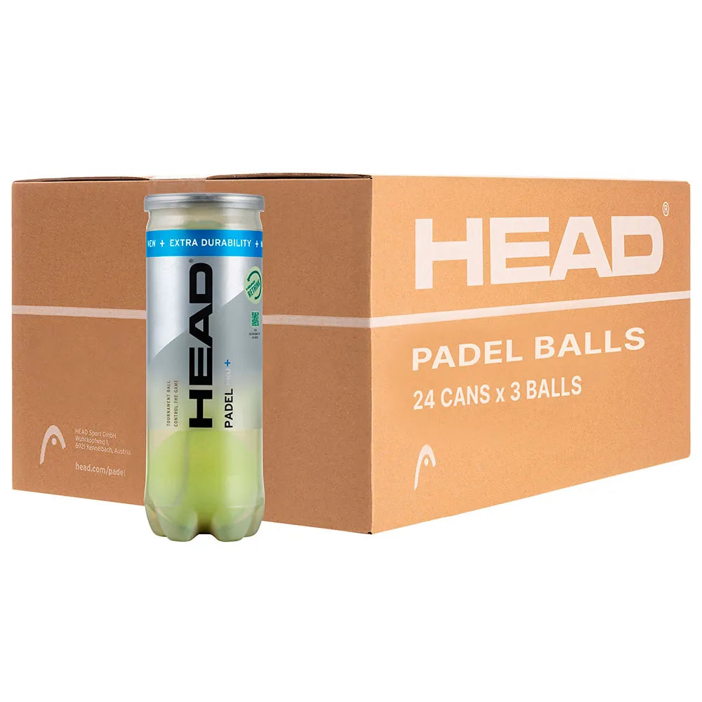 Head PRO+ padel balls box