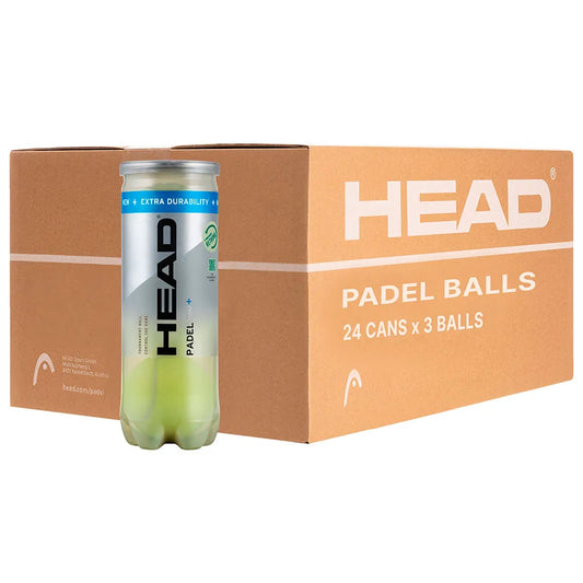 Head PRO+ padel balls box