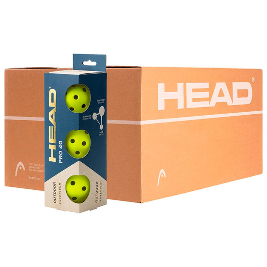Head Pro 40 pickleball box