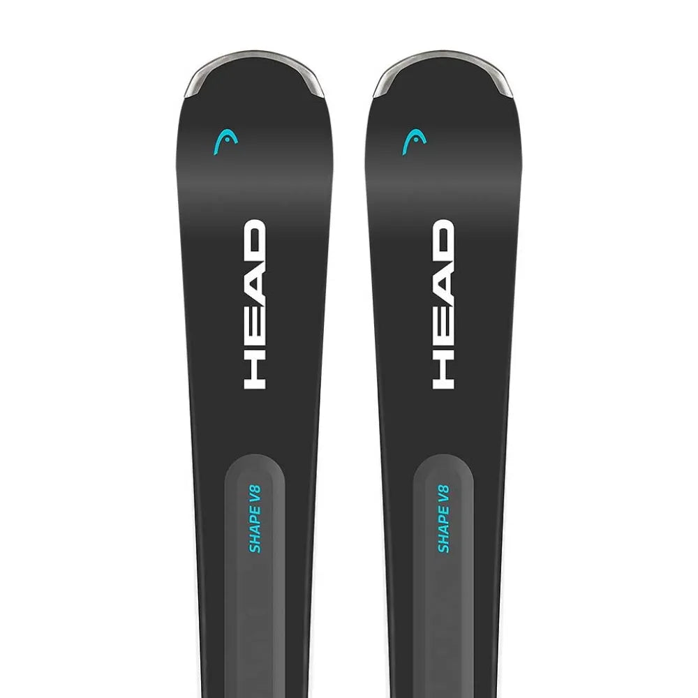 Head Shape e-v8 sw+pr 11 gw alpine skis pack