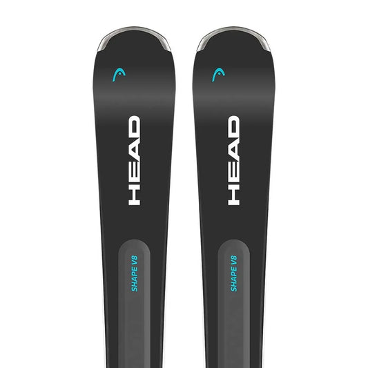 Head Shape e-v8 sw+pr 11 gw alpine skis pack