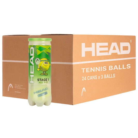 Head Stage 1 Tennis Balls Box