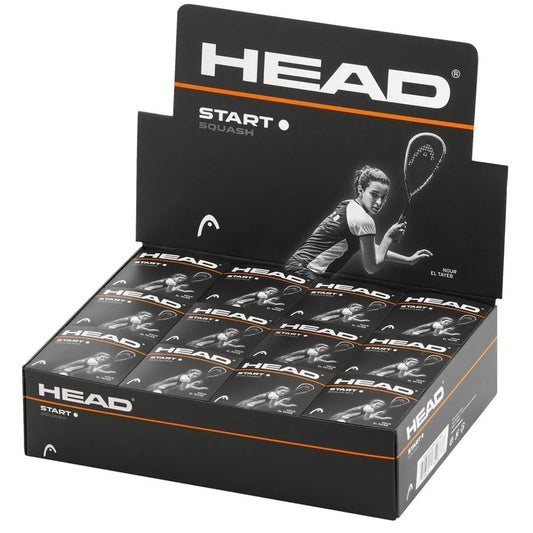 Head Start squash balls box