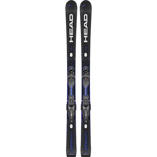 Head Supershape e-titan sw+protector pr 13 gw alpine skis pack