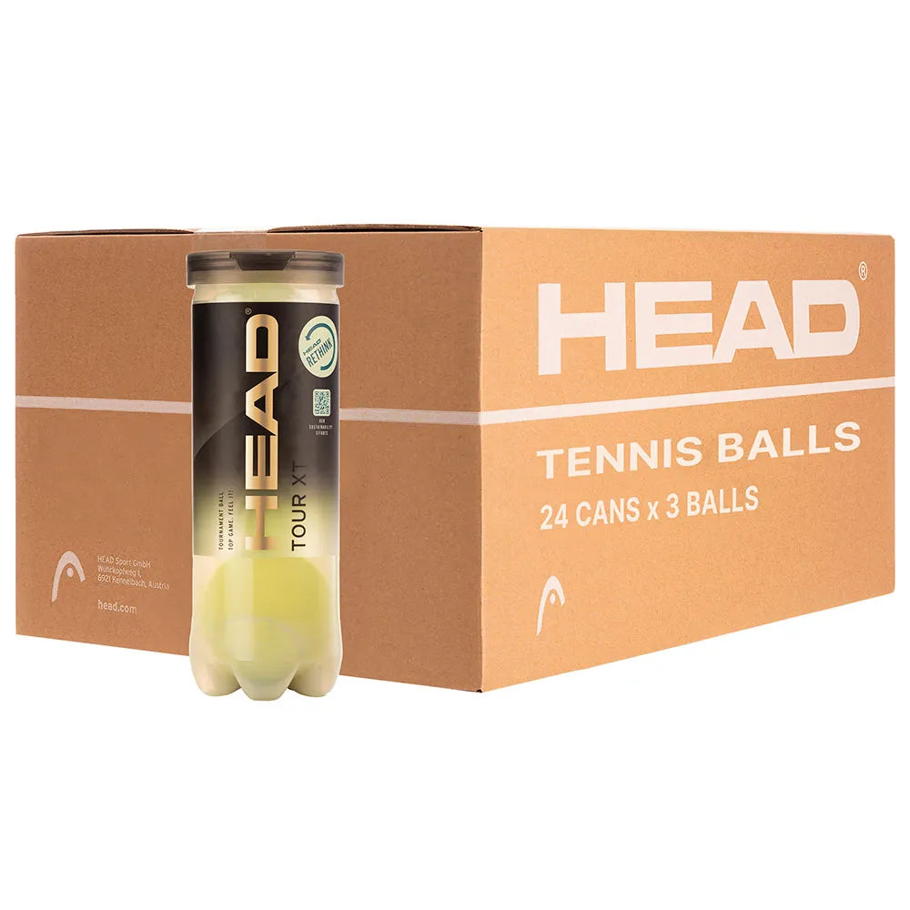 Head Tour XT Tennis Balls Box