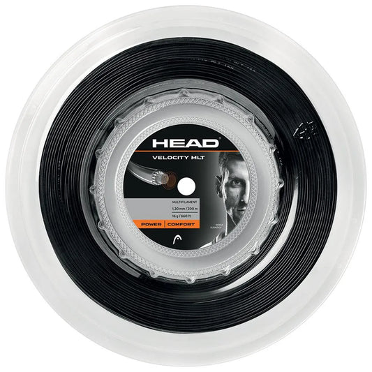 Head Velocity MLT 200 m tennis reel string