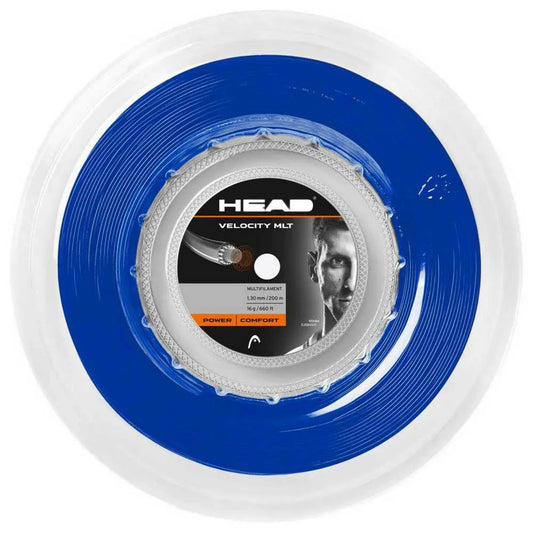 Head Velocity MLT tennis reel string 200 m