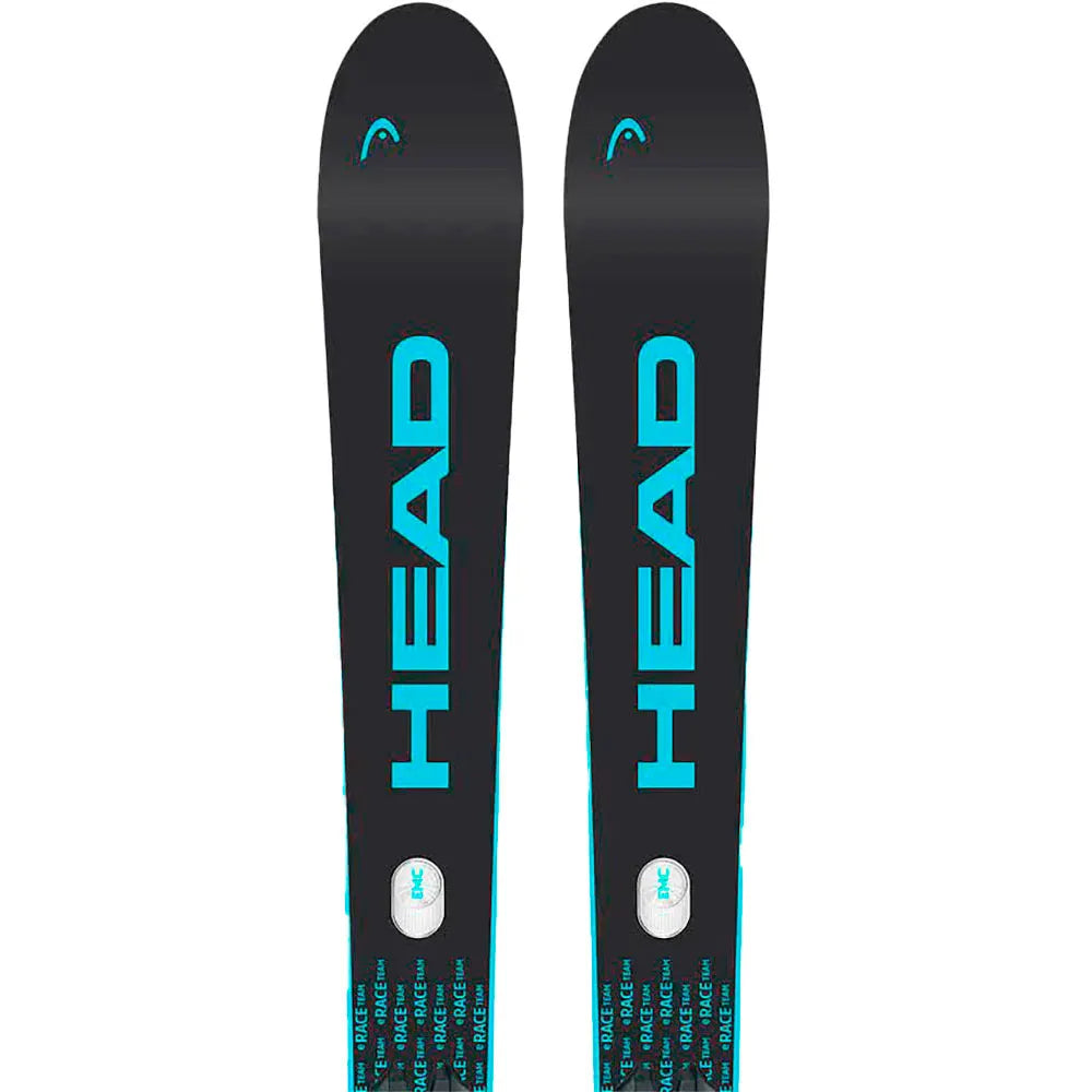 Head Wc e.race team sw+jrs 7.5 gw ca junior alpine skis pack