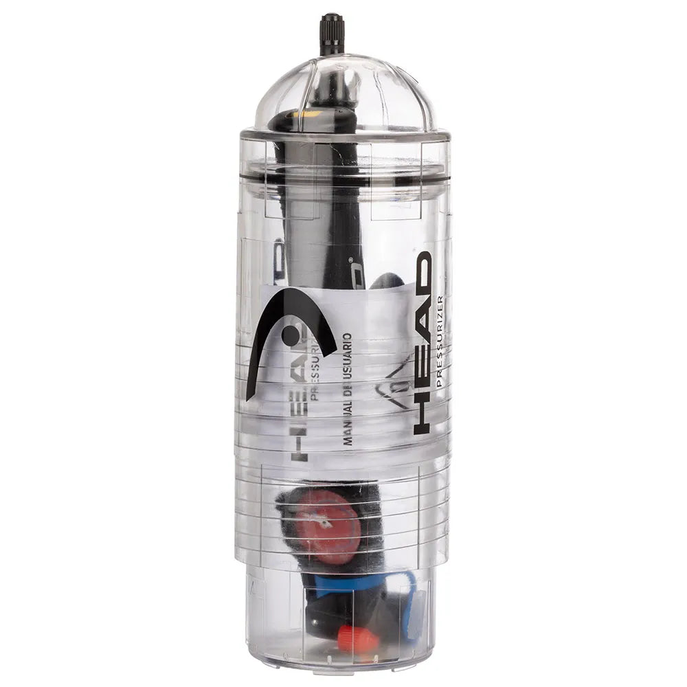 Head X3 Balls Pressurizer + Pump