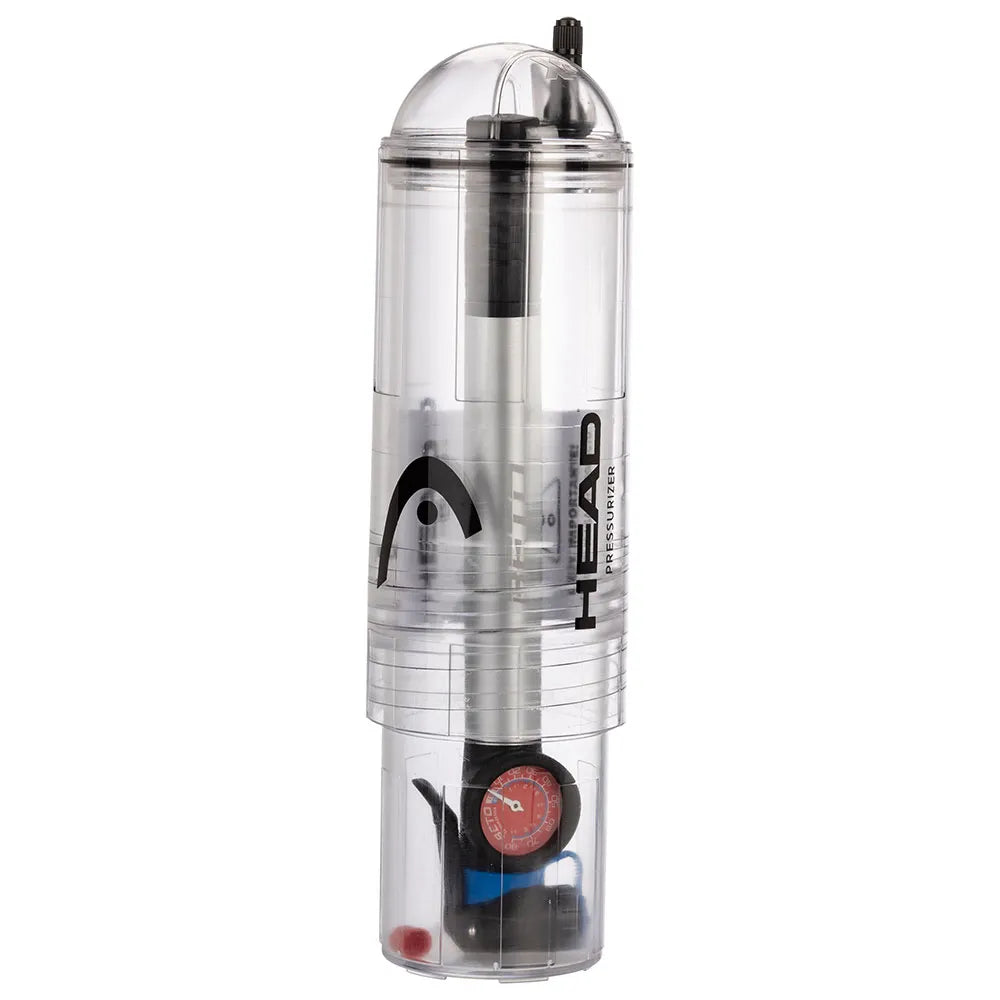 Head X4 Balls Pressurizer + Pump