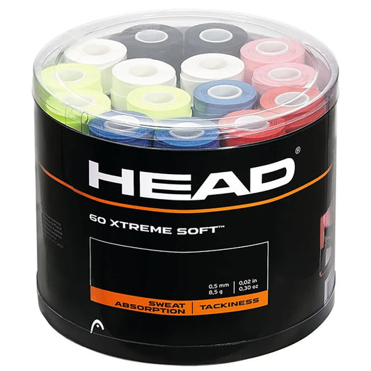 Head Xtremesoft tennis overgrip 60 units