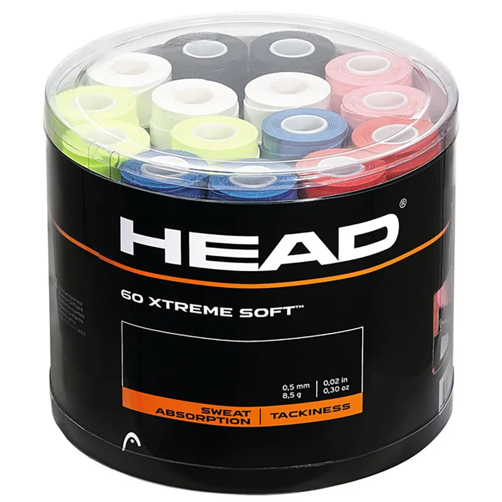 Head Xtremesoft tennis overgrip 60 units