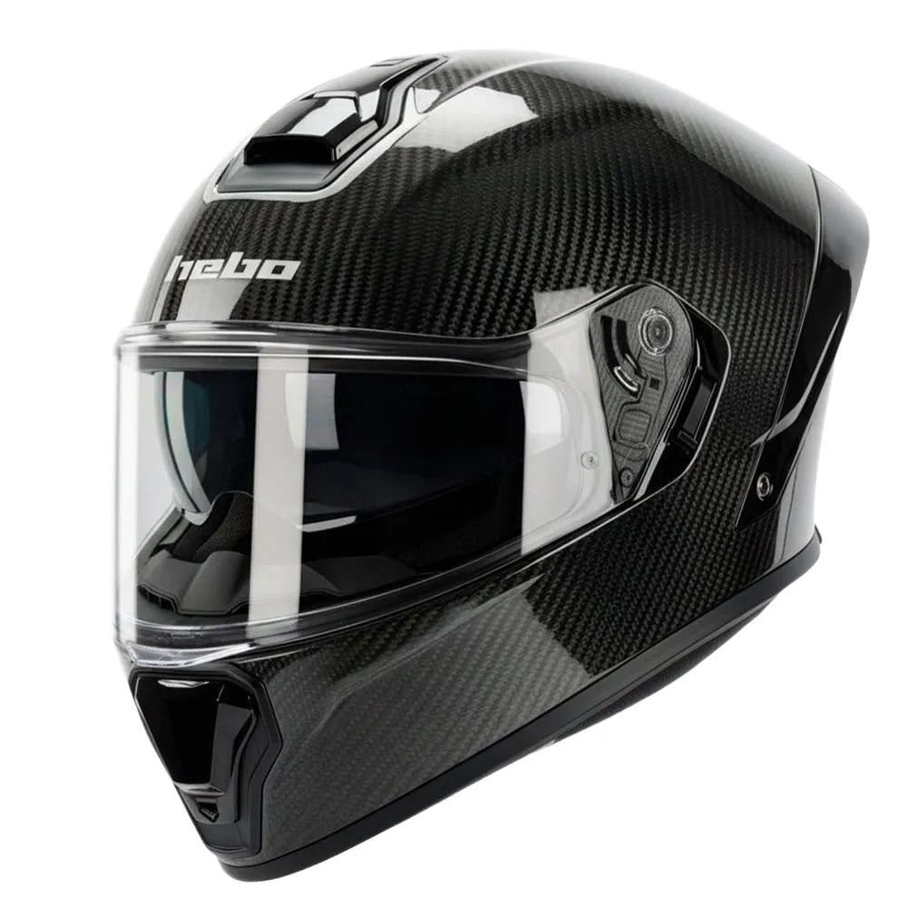 Hebo A618 Suzuka Carbon K3 full face helmet