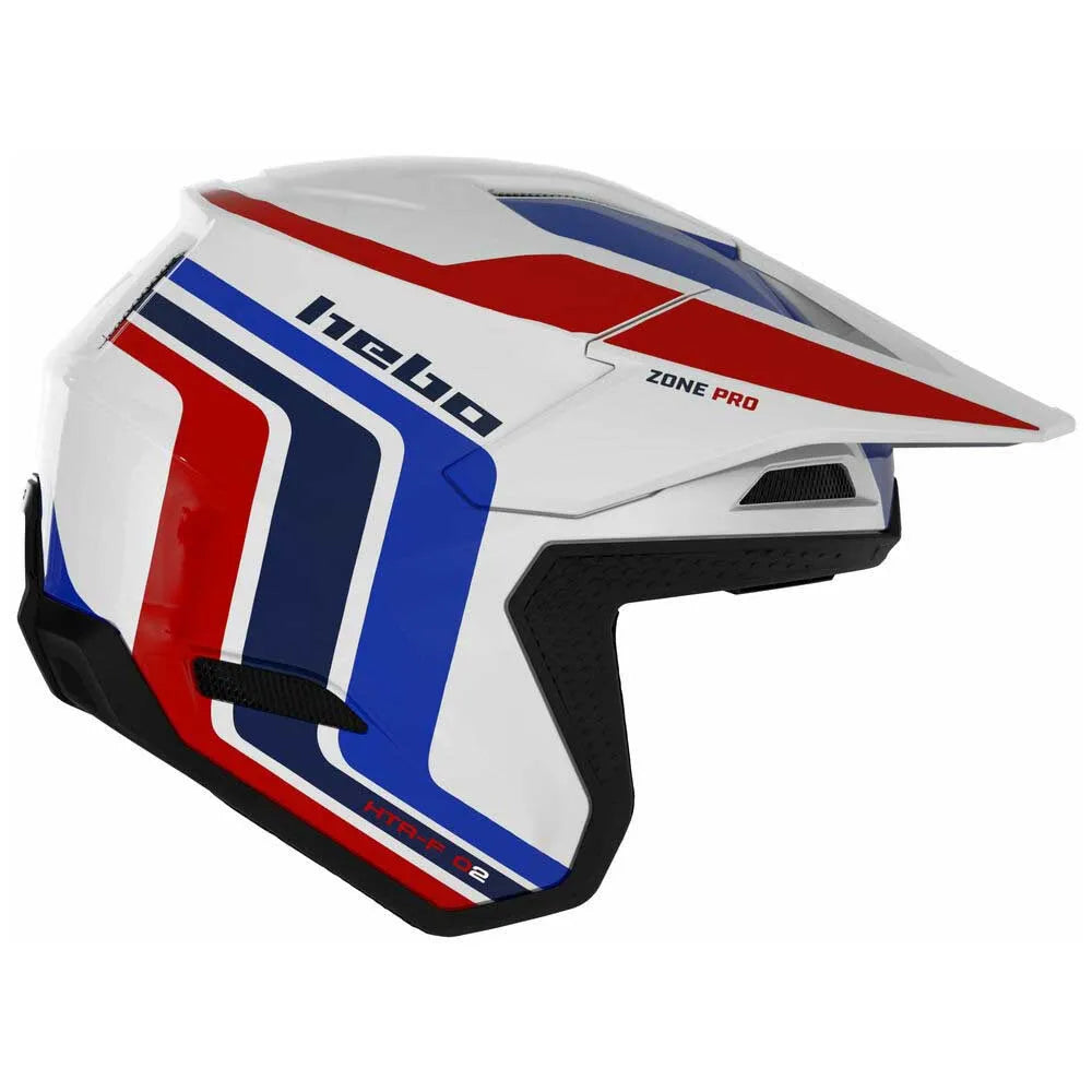 Hebo HTR F02 Zone Pro Racing open face helmet