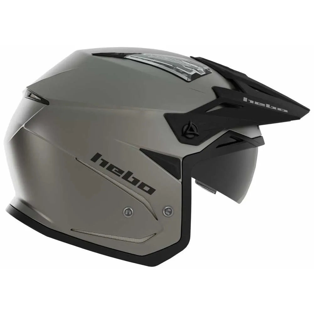 Hebo HTR-P01 V6 Mono Duo open face helmet