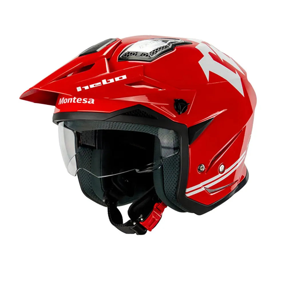 Hebo HTR-P01 V6 Montesa Classic open face helmet