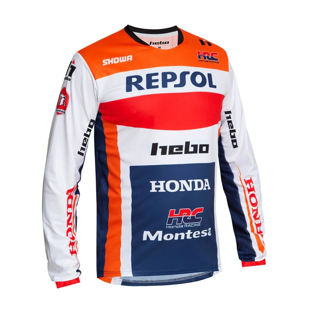 Hebo Montesa Tech Team long sleeve jersey